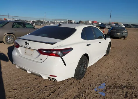 2021 Toyota Camry Se Nightshade Edition from USA, damaged, VIN 4T1G11AK6MU442793